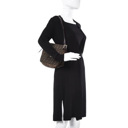 Fendi Zucca Shoulder Bag Tobacco 2 of 10