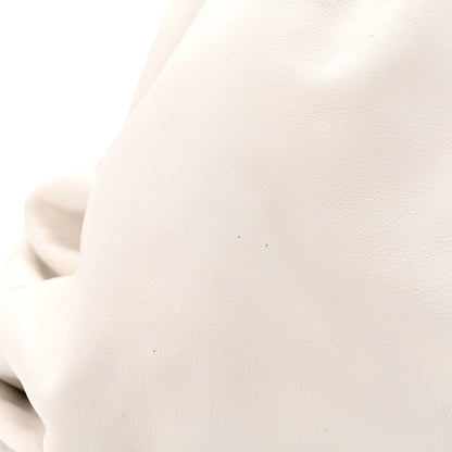 Bottega Veneta Smooth Butter Calf The Pouch Oversized Clutch Mist 14 of 15