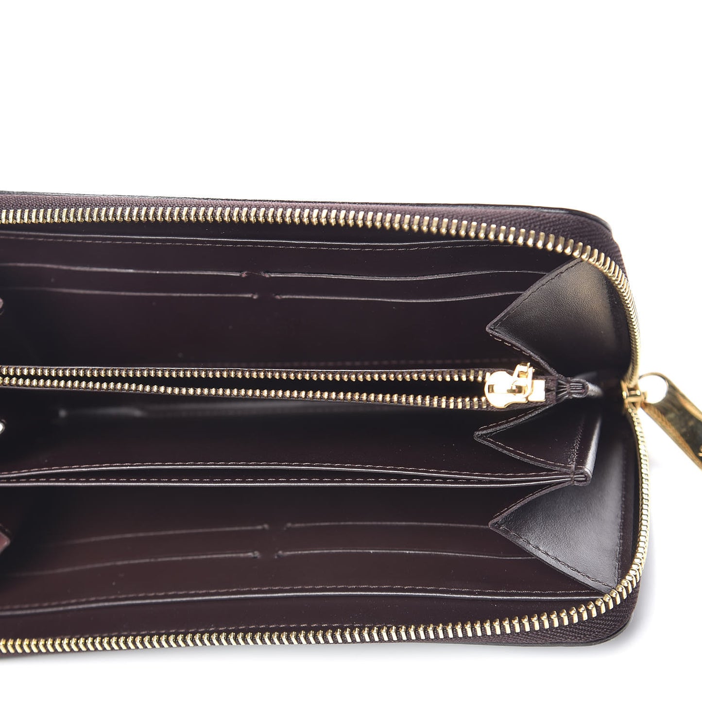 Vernis Zippy Wallet Amarante