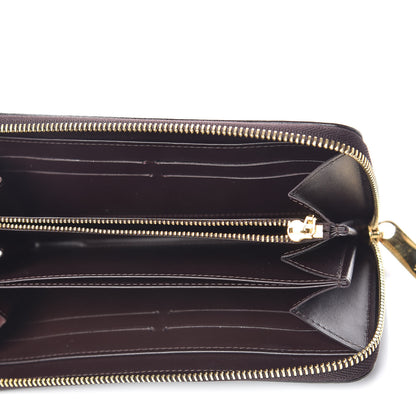 Louis Vuitton Vernis Zippy Wallet Amarante 5 of 7