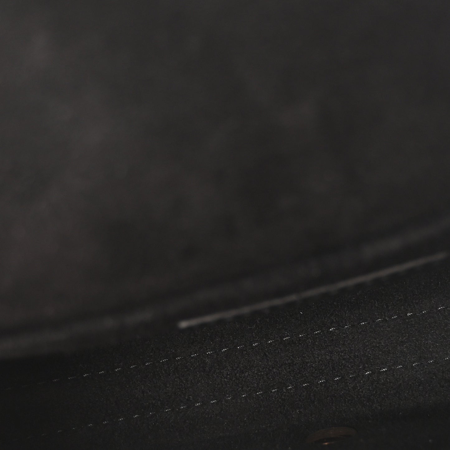 Box Calfskin Mini Bobby Bag Black