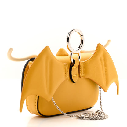 Fendi X FRGMT X POKEMON Nappa Pokemon Inlay Nano Maxi Buckle Baguette Charm Mimosa Multicolor 2 of 9