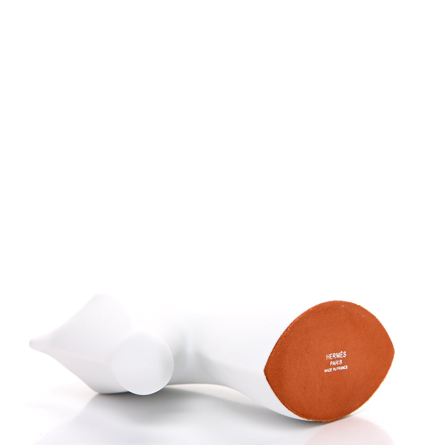 Porcelain Samarcande Paperweight Biscuit Orange