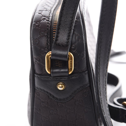 Gucci Microguccissima Sunshine Disco Crossbody Bag Black 10 of 22