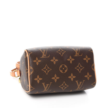 Louis Vuitton Monogram Nano Speedy 4 of 9