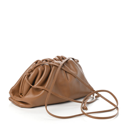 Bottega Veneta Butter Calfskin The Mini Pouch Camel 3 of 9