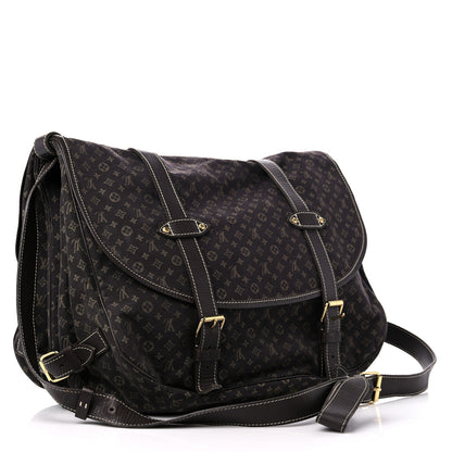Louis Vuitton Mini Lin Saumur XL Ebene 3 of 16