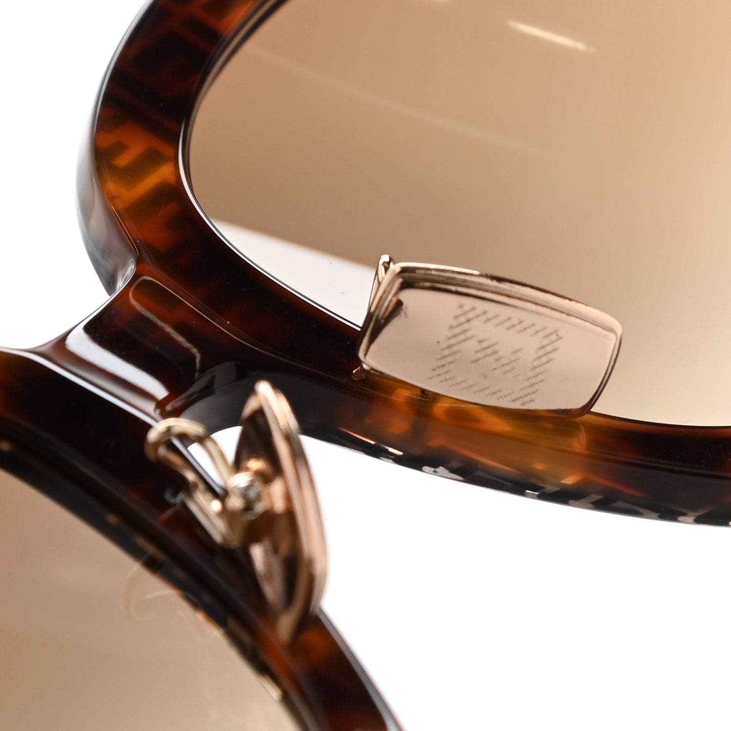 Acetate FF Sunglasses FF 0458/G/S Havana