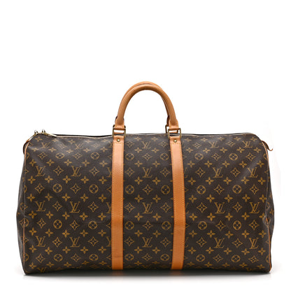 Louis Vuitton Monogram Keepall 55 1 of 9