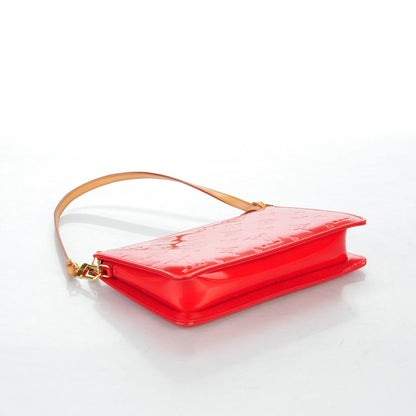 Louis Vuitton Vernis Lexington Pochette Rouge 4 of 7