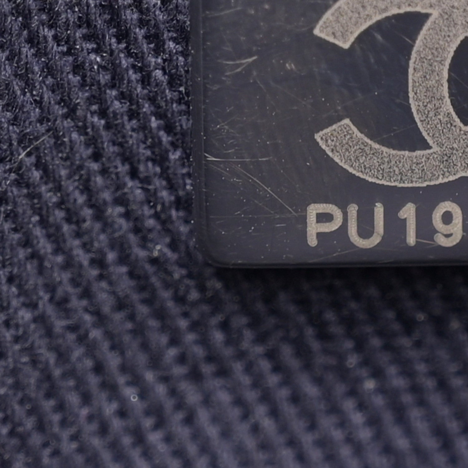 Chanel Mixed Fibers Small Deauville Tote Navy Blue 8 of 14