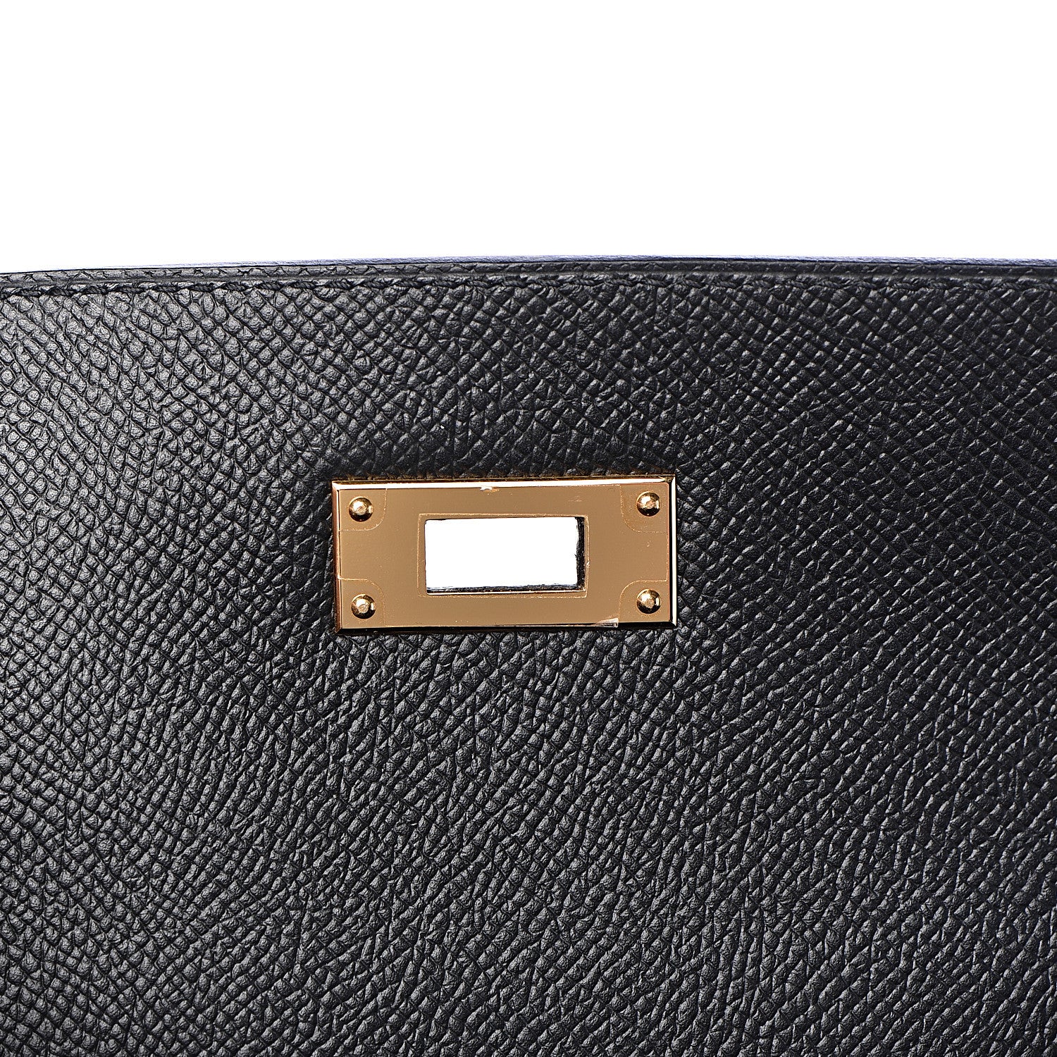 Hermes Epsom Kelly Sellier 28 Black 24 of 42
