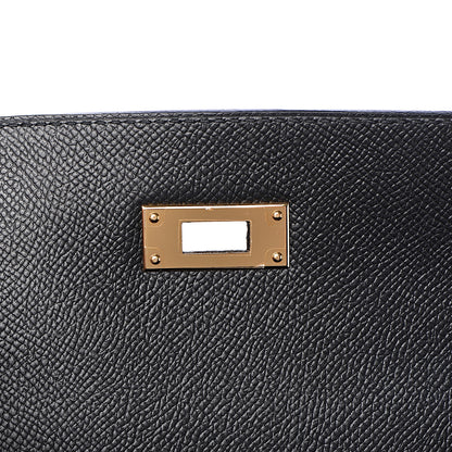 Hermes Epsom Kelly Sellier 28 Black 24 of 42