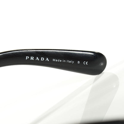 Prada Baroque Sunglasses SPR 27N Black 10 of 10