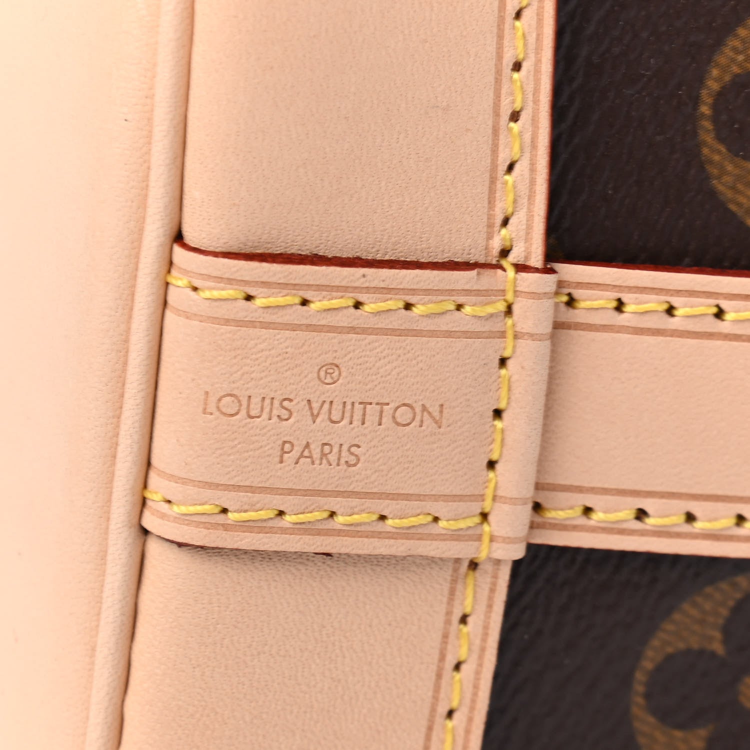 Louis Vuitton Monogram Noe BB 5 of 5