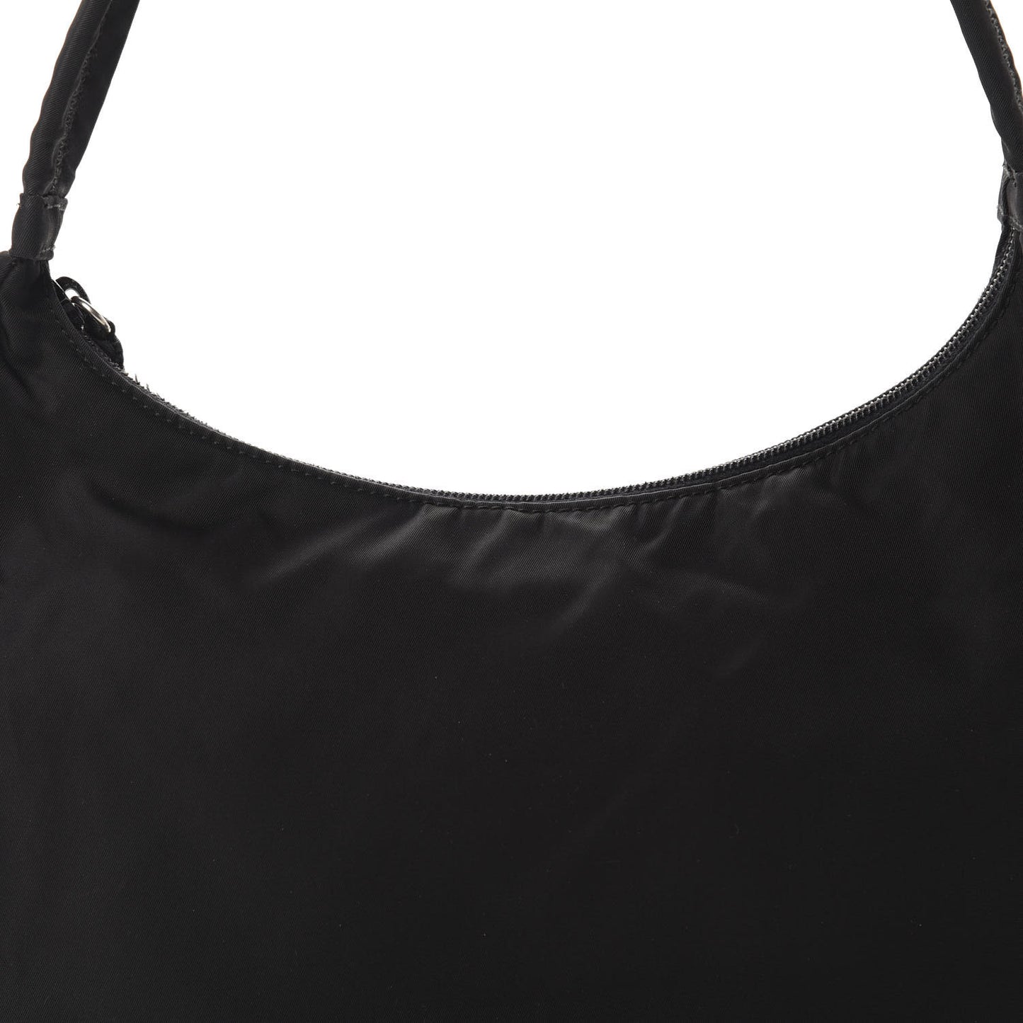 Tessuto Nylon Sport Shoulder Bag Black