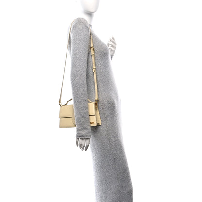 Jacquemus Smooth Calfskin Le Grand Bambino Ivory 2 of 13