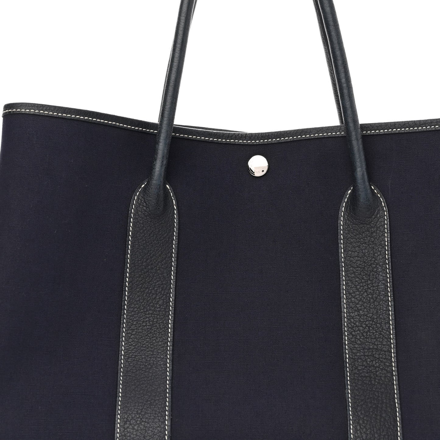 Toile Negonda Garden Party Tote 36 MM Bleu Marine