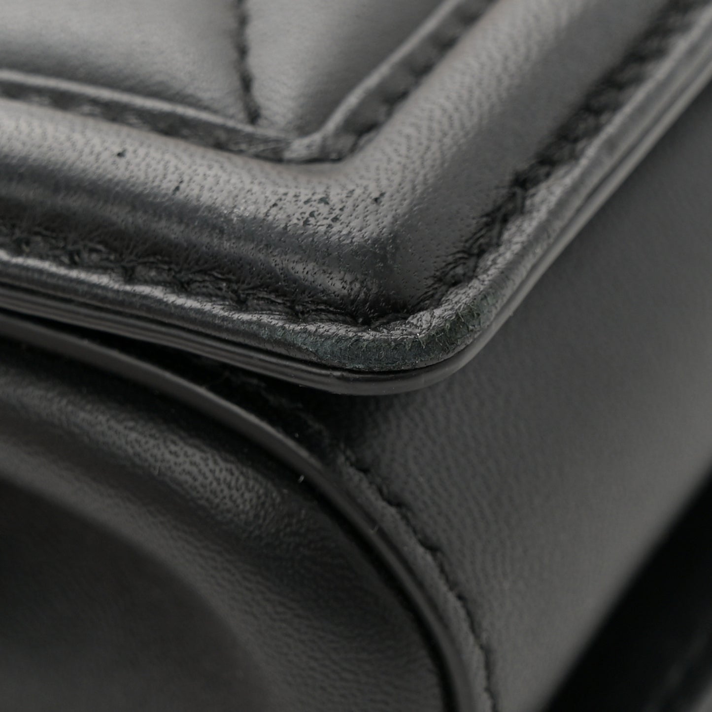Calfskin Medium Devotion Crossbody Bag Black