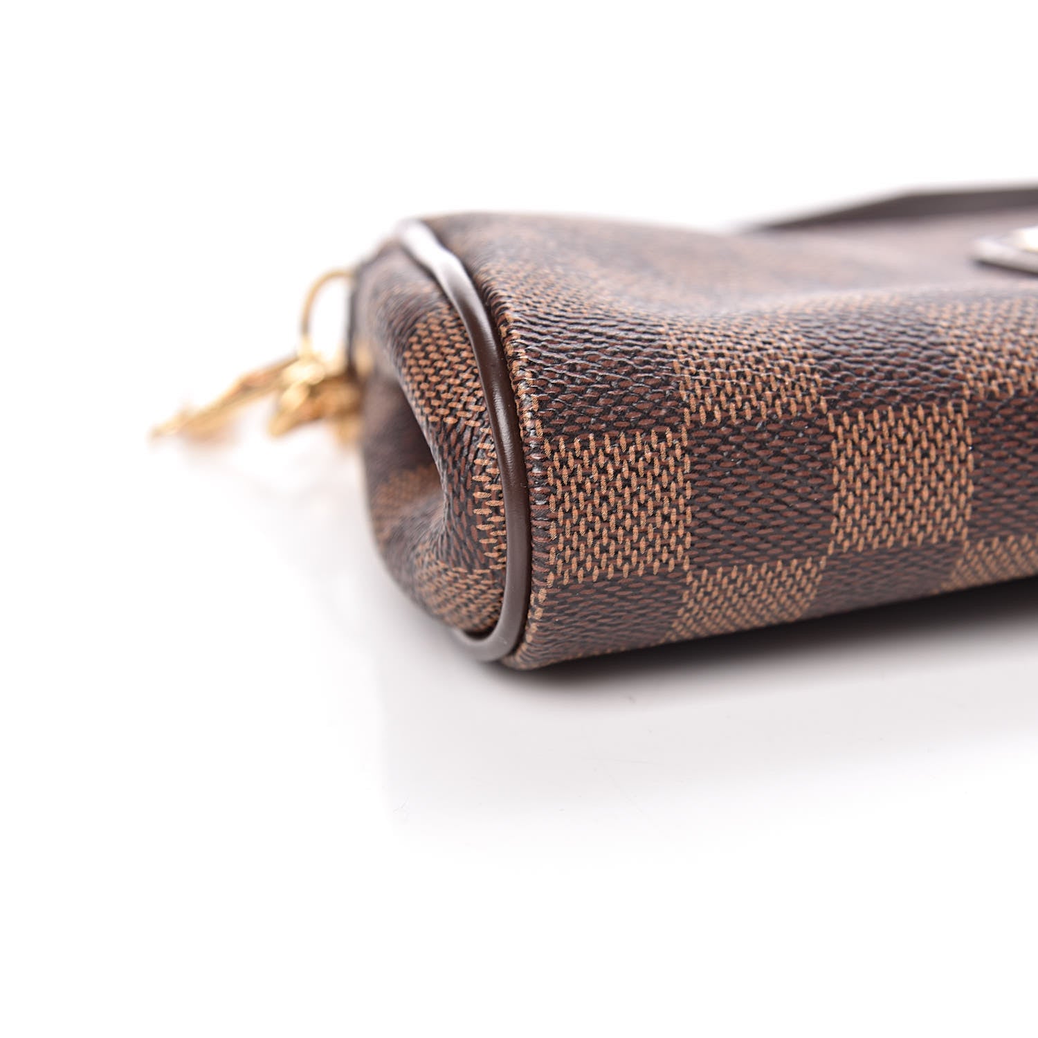 Louis Vuitton Damier Ebene Eva Clutch 7 of 9