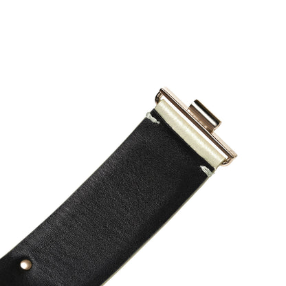 Chanel Calfskin CC Cuff M Green Gold 4 of 5