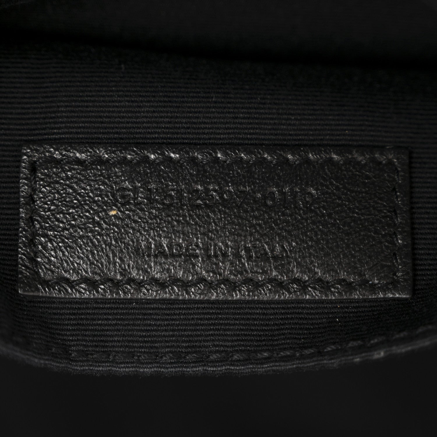 Saint Laurent Denim Matelasse Quilted Summer Embroidered Classic Monogram Camera Bag Blue 7 of 14