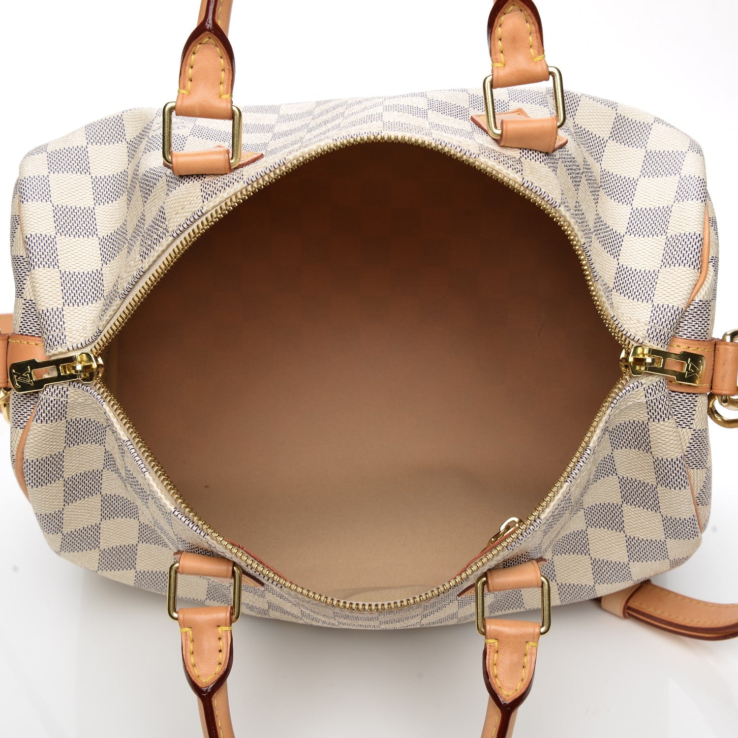 Louis Vuitton Damier Azur Speedy Bandouliere 30 5 of 8