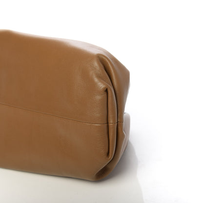 Bottega Veneta Smooth Butter Calf The Pouch Oversized Clutch Cammello 8 of 8