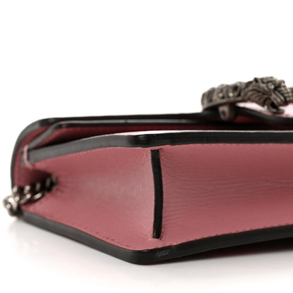 Gucci Calfskin Valentine's Day Exclusive Super Mini Dionysus Shoulder Bag 7 of 8