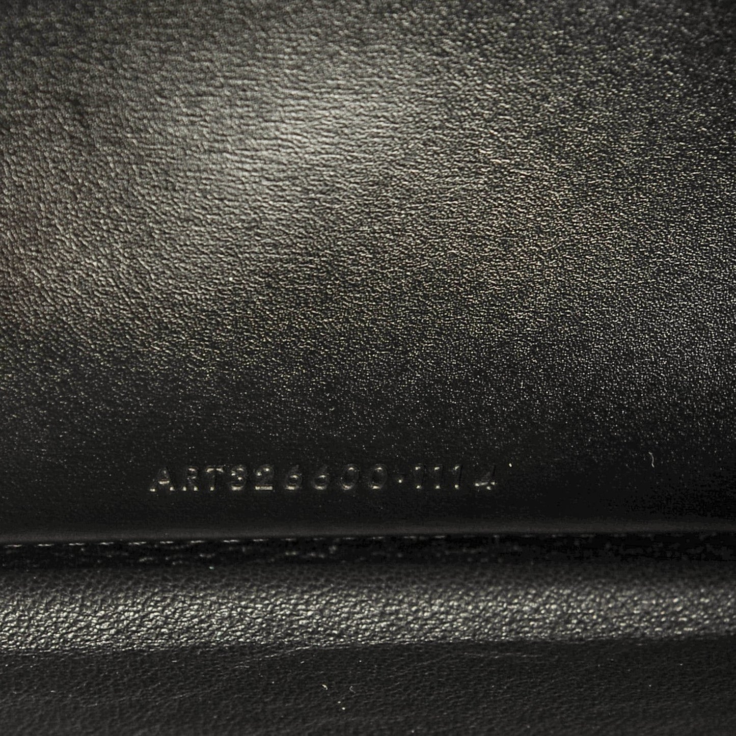 Calfskin Classic Zip Around Wallet Black