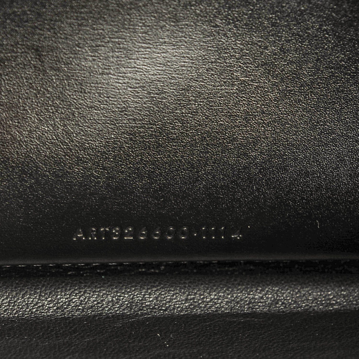 Saint Laurent Calfskin Classic Zip Around Wallet Black 7 of 7