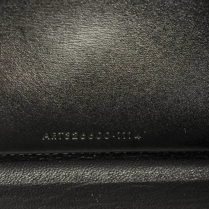 Saint Laurent Calfskin Classic Zip Around Wallet Black 7 of 7