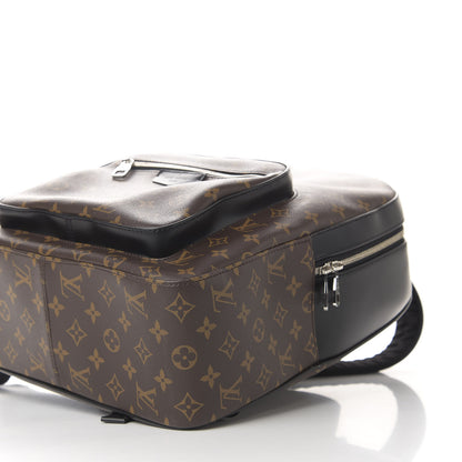 Louis Vuitton Monogram Macassar Josh Backpack 7 of 8
