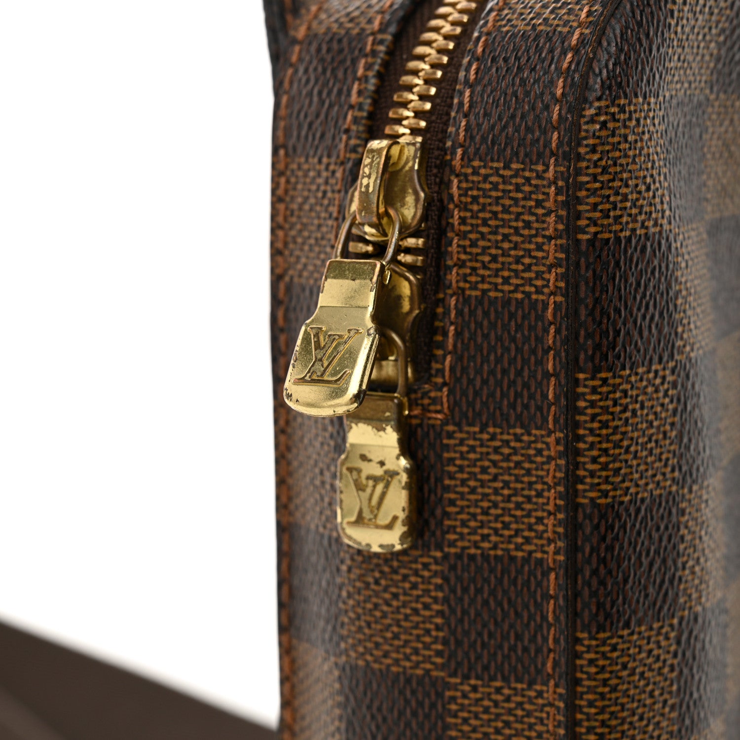 Louis Vuitton Damier Ebene Geronimos 11 of 11