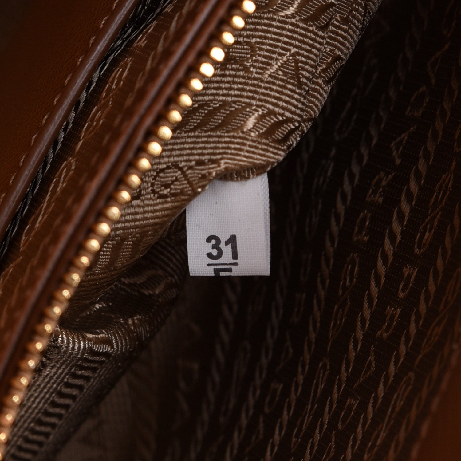 Prada Saffiano Lux Extra Large Galleria Double Zip Tote Caramel 7 of 10