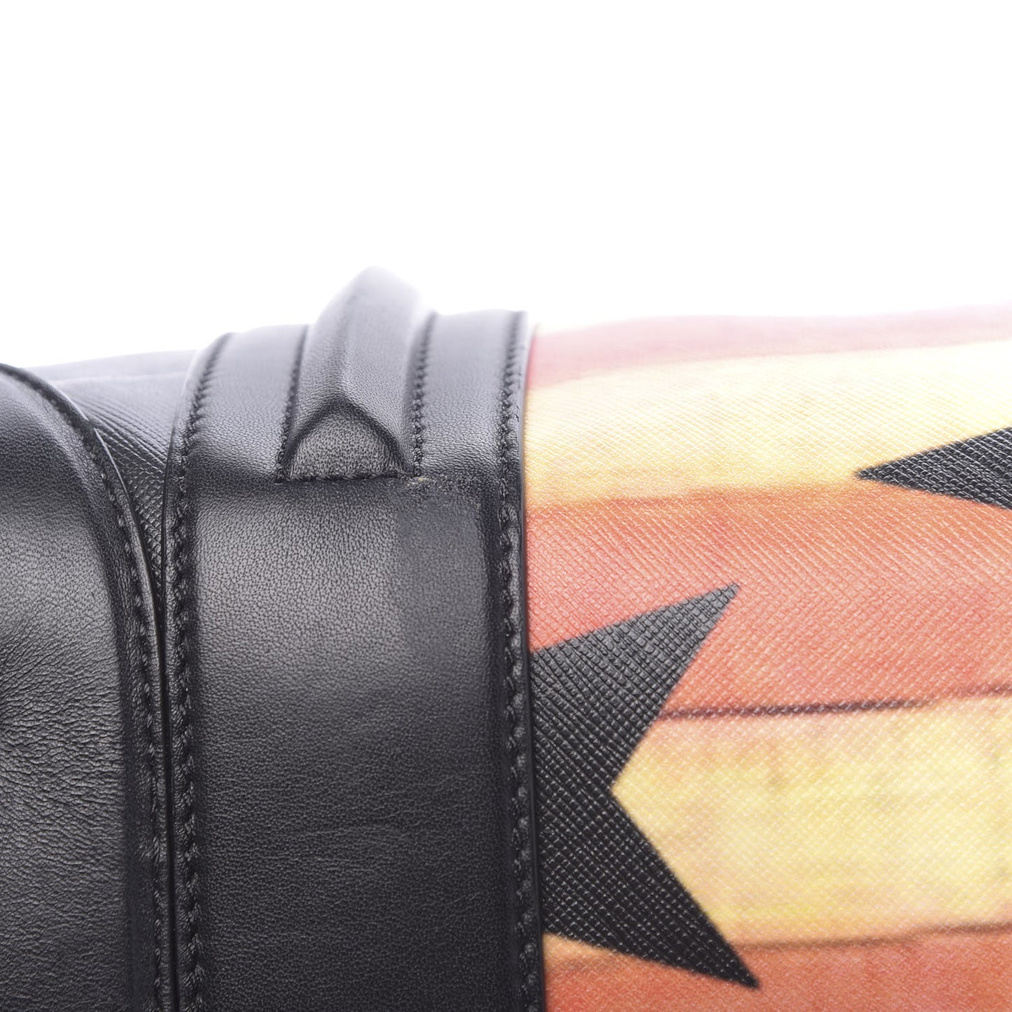 Coated Canvas Printed Medium Lucrezia Black