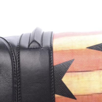 Givenchy Coated Canvas Printed Medium Lucrezia Black 10 of 11