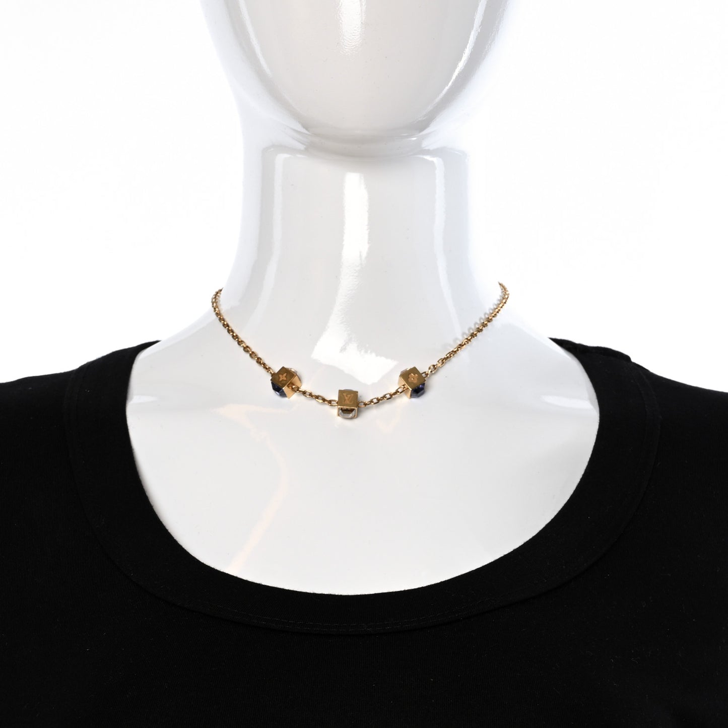 Swarovski Gamble Short Necklace Azur