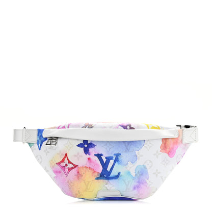 Louis Vuitton Monogram Watercolor Discovery Bumbag Multicolor 1 of 9