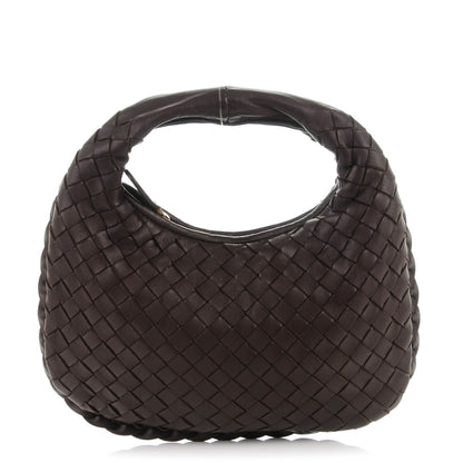 Bottega Veneta Nappa Intrecciato Mini Veneta Hobo Ebano 1 of 7