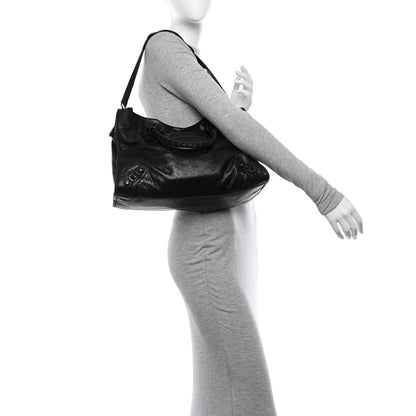 Balenciaga Agneau Classic Hardware City Black 2 of 21