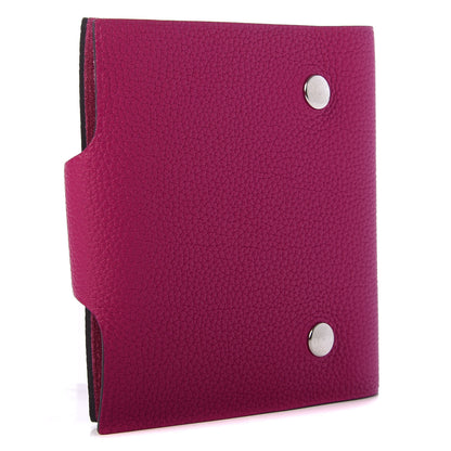 Hermes Togo Ulysse PM Agenda Cover Rose Pourpre 3 of 6
