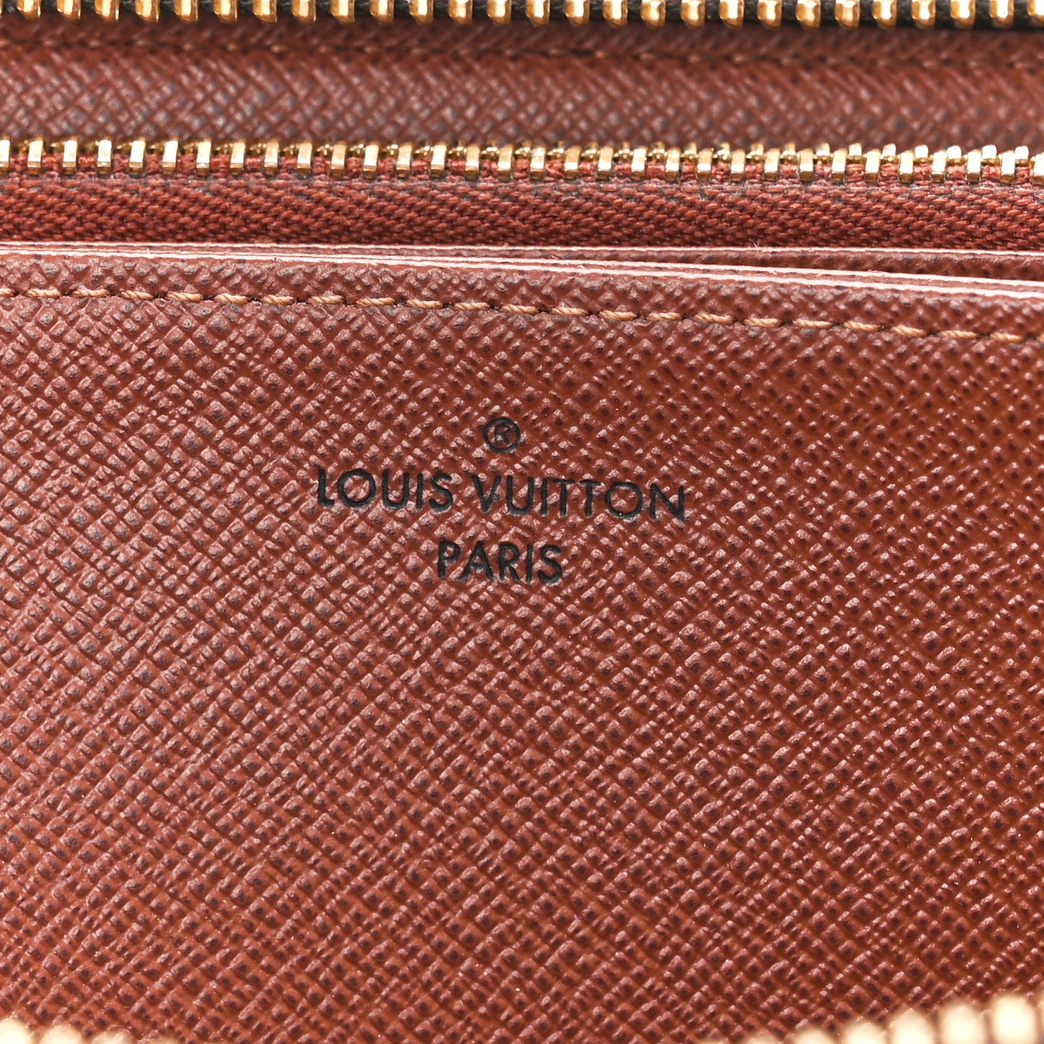 Louis Vuitton Monogram Zippy Wallet 6 of 12