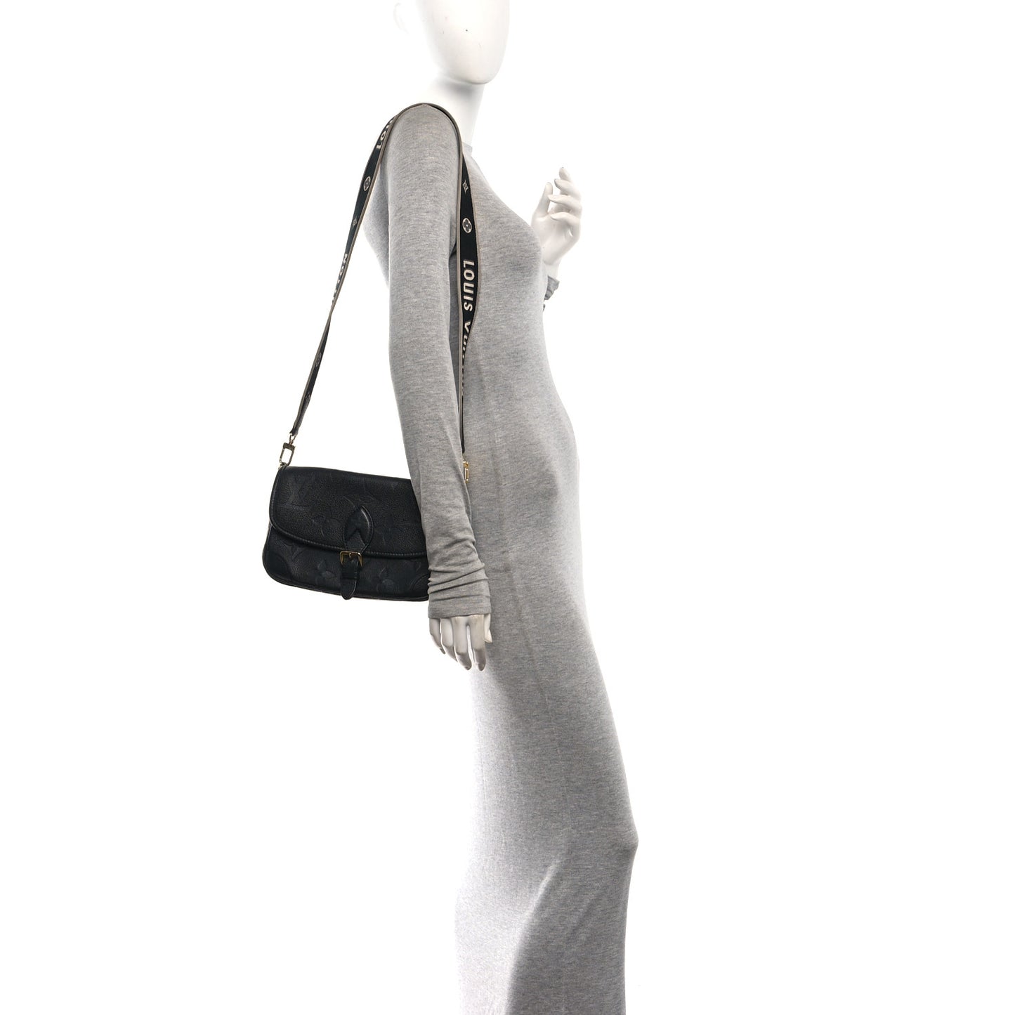 Empreinte Monogram Giant Diane Black