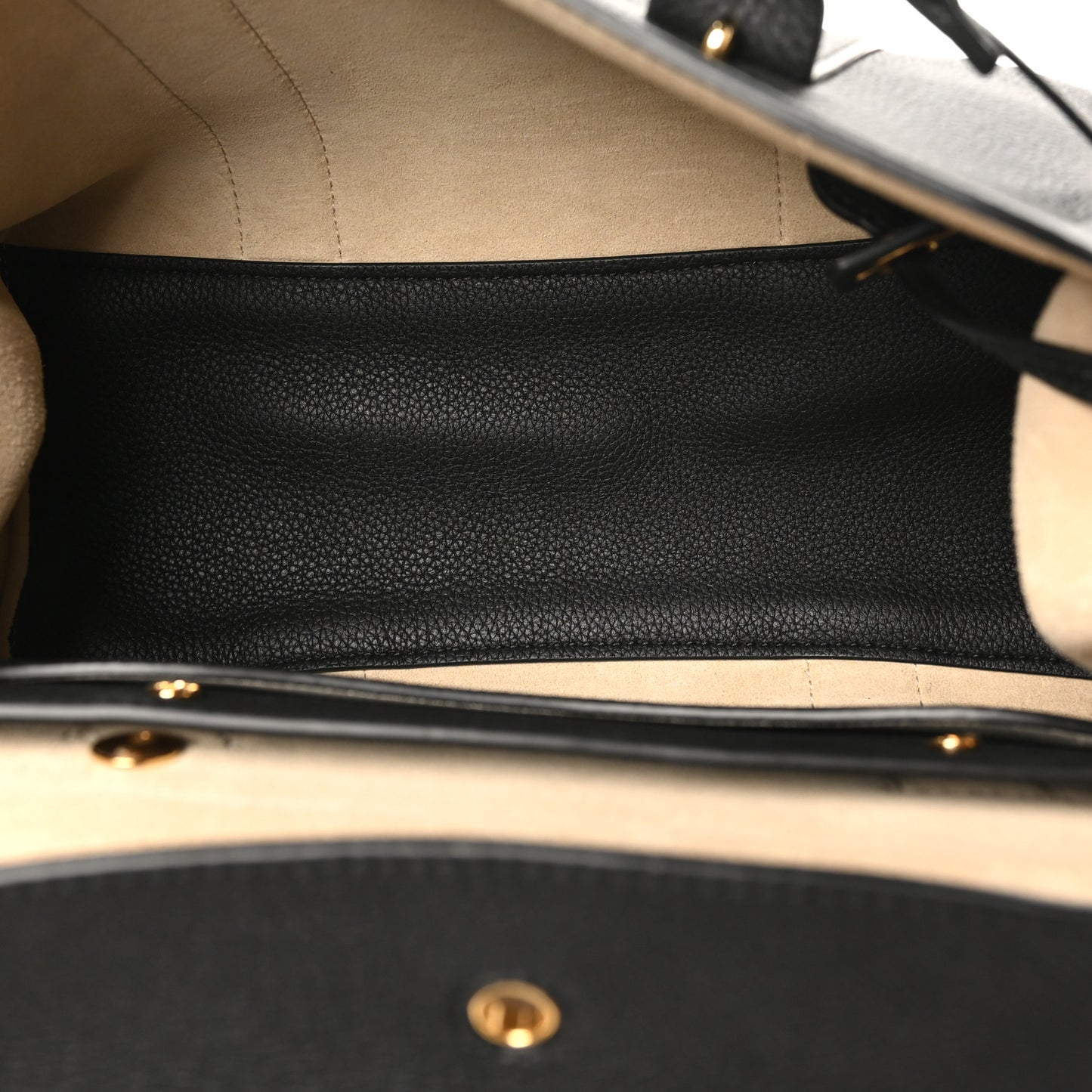 Calfskin L25 Loom Bag Black