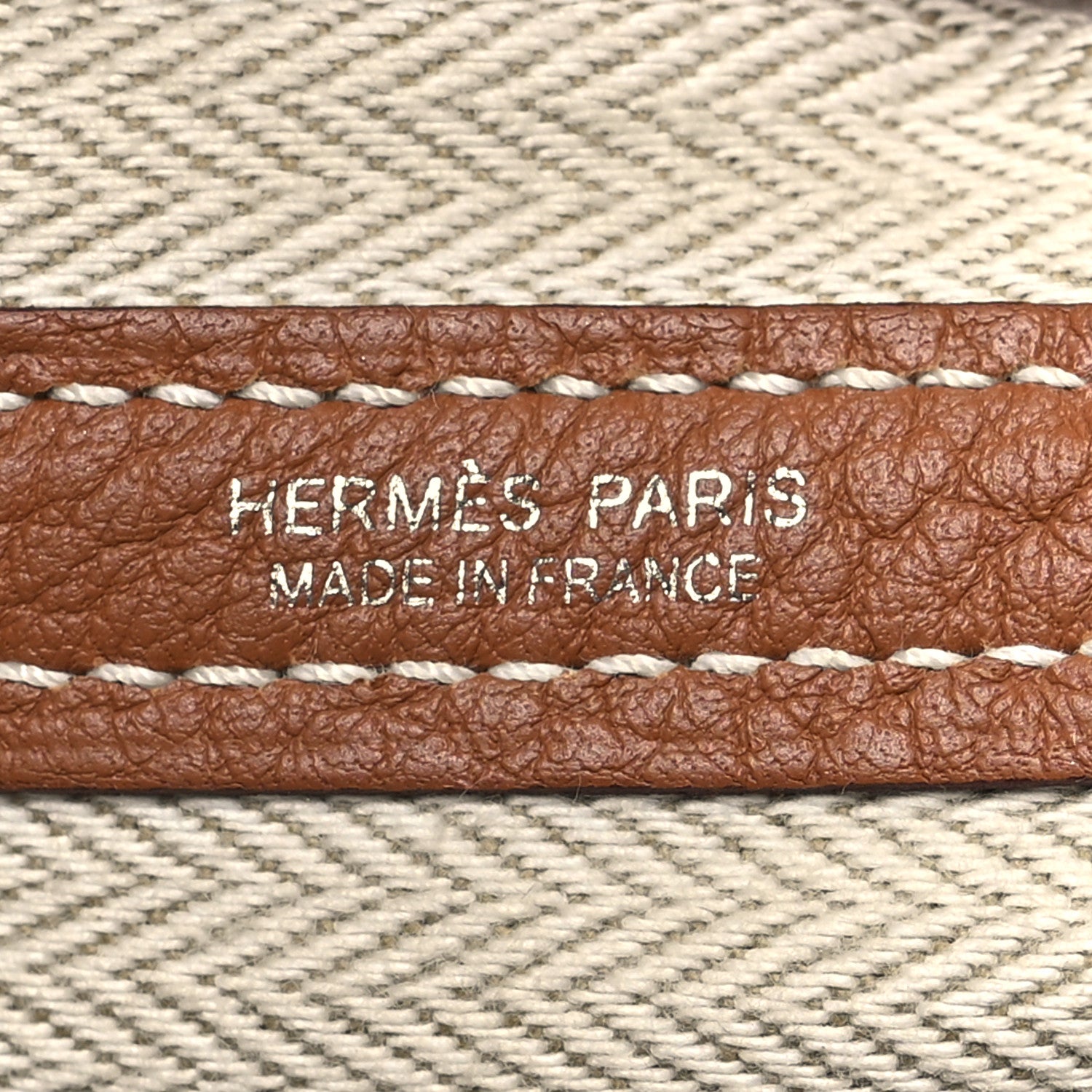Hermes Negonda Garden Party 30 TPM Gold 6 of 11
