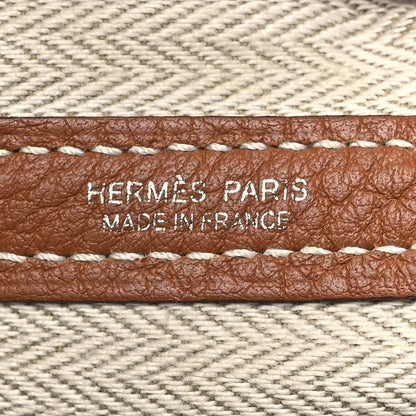 Hermes Negonda Garden Party 30 TPM Gold 6 of 11