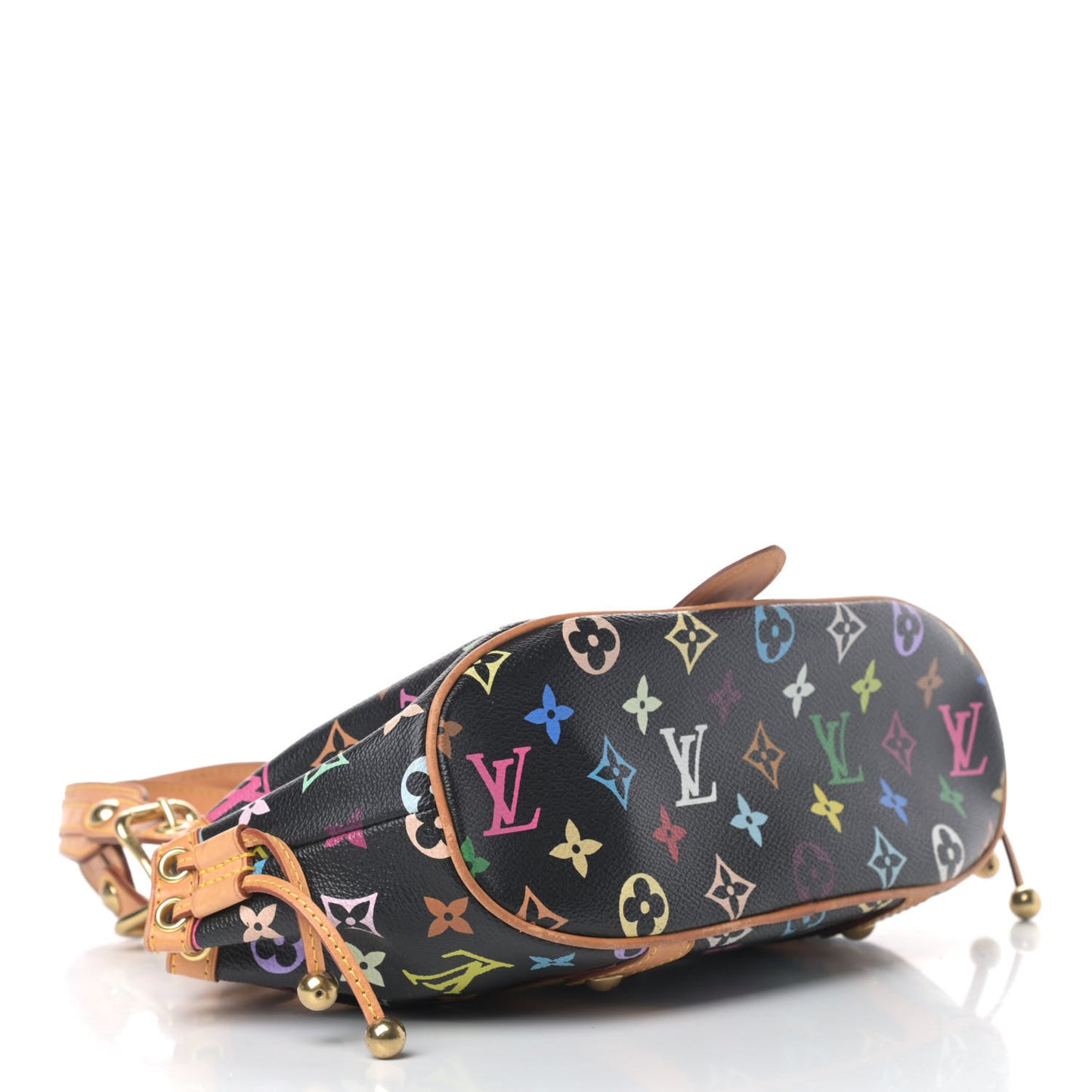 Monogram Multicolor Theda GM Black