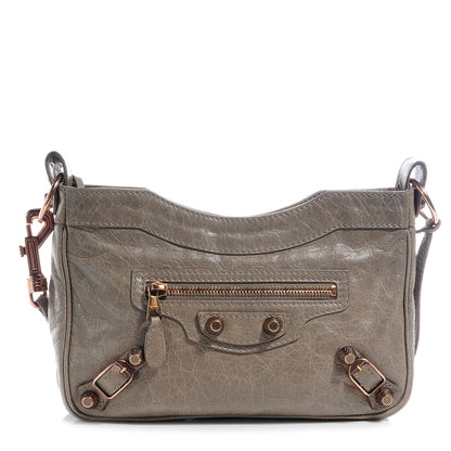Balenciaga Agneau Giant 12 Rose Gold Hardware Hip Papyrus 1 of 9