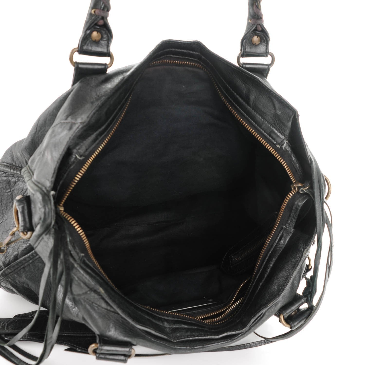 Balenciaga Chevre Classic Hardware City Black 6 of 8